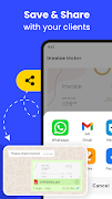 Invoice Maker Simple imagem de tela 4