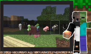 برنامه‌نما Morphing Mod for Minecraft PE. عکس از صفحه