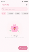Met Note: Keep Notes ảnh chụp màn hình 1
