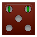 Snake Eyes Dice