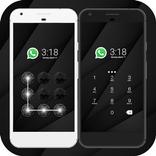 Cool Black CM Security Theme