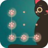 Black Cat  CM Security Theme