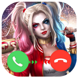 fake call from Harley Quinn