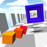 Flying Cube Racing 3D