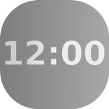 Custom Clock Widget