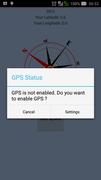 Qibla Compass স্ক্রিনশট 1