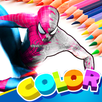 New Spider-Man and superhero Coloring book APK