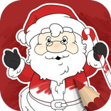 Coloring Game For Christmas