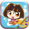 Coloring for dora and diego go APK