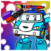 Coloring book for robocar poli APK