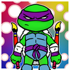Coloring mutant ninja turtles APK