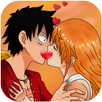 Mugiwara and Nami Kissing Game APK
