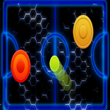 Glow Hockey Fast