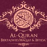 Al-Quran Tajweed, Color Coded