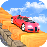Mega-ramp car driver simulator