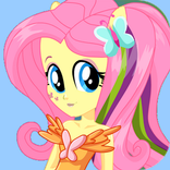 Dress Up Fluttershy Style
