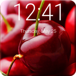 Yummy Delicious Sweet Berries HD Lock Screen