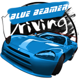 ”Blue Beamer Driving