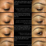 How To Make Up Eyebrow