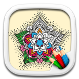 Mandala Art Color Therapy