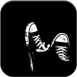 ”Black and white Lock Screen