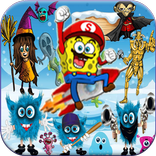 Mario Sponge and Monsters Bros
