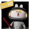 Space Bunny Bear 4K LWP APK