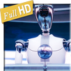 White Robot Transfor 3D LWP APK