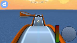 Mini Golf 3D 截圖 1