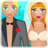 mermaid wedding day