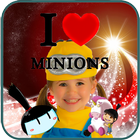 Mini Photo editor emoji & stickers icon