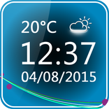 Minimal Clock Widget