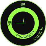 Modern Analog Clock