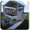 Modern Minecraft House APK
