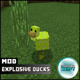 Explosive Ducks Mod for MCPE