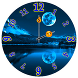 Luna Orologio Widget