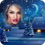 SnowFall Frames Photos Editor