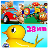 3D Nursery Rhymes For Babies
