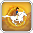 Amazing Cowboy Run icon