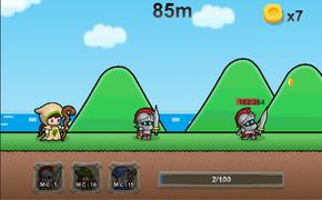 Run Hero Plakat