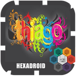 3D Name Art