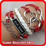 Name Bracelet Idea