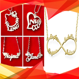 Đặt tên cho Necklace Thiết kế