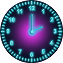 Neon Clock APK