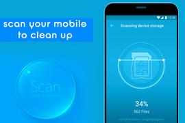 برنامهنما Fast Cleaner & Phone Optimizer عکس از صفحه