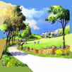 Drawing Scenery Nature APK