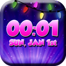Tahun Baru Jam Digital APK