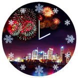 New Year Clock