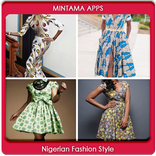 Estilo nigeriano de la moda