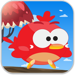 Bird Running